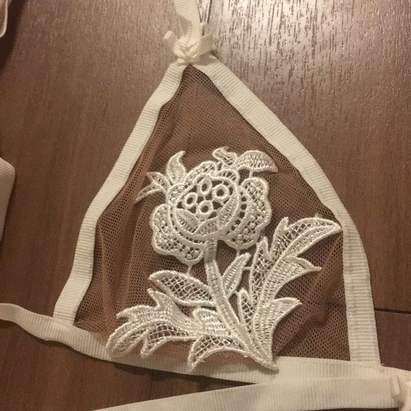 For Love and Lemons Nikkie Bralette- RARE - Picture 5 of 6